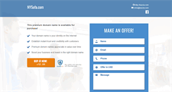 Desktop Screenshot of nysofa.com